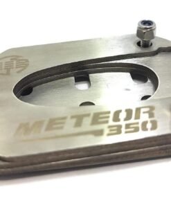 Dug Dug Side Stand Extender Sleeve for Royal Enfield Meteor 350 Stainless Steel