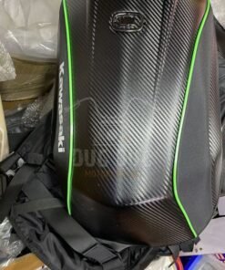 Off-road Motorcycle Backpack For Kawasaki Motorbike Luggage Aerodynamic Shoulder Bags Waterproof Helmet Backpack Moto Travel Bag