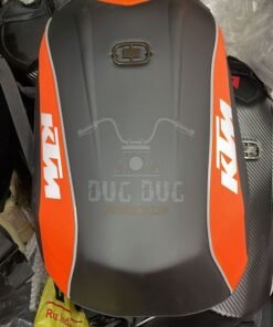 Off-road Motorcycle Backpack For KTM Motorbike Luggage Aerodynamic Shoulder Bags Waterproof Helmet Backpack Moto Travel Bag