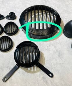 Dug Dug Classic Reborn Aluminum Grill Set Black