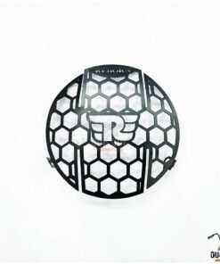 Dug Dug Classic Reborn Stainless Steel Headlight Grill - Black