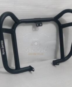 Dug Dug Butterfly Crash Guard for Classic Reborn and Meteor 350 Black