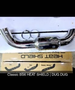 Dug Dug Heat Shield Protection Guard for Royal Enfield Classic 350 BS6