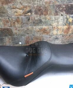Dug Dug Comfortable Cushion Seat Black for Royal Enfield Classic Standard Electra