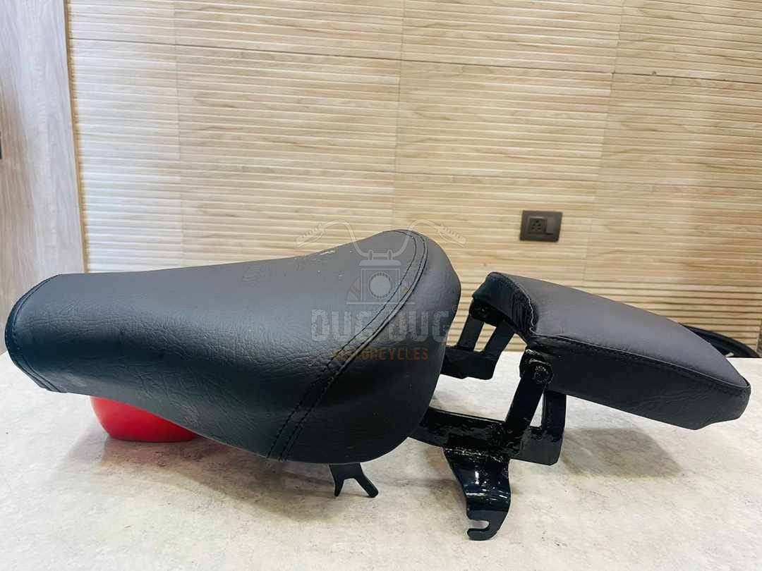 Dug Dug Folding Seat Heavy Quality for Royal Enfield Classic 350