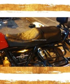 Dug Dug Comfortable Cushion Touring Seat for Royal Enfield Interceptor 650 and Continental GT - Type 4