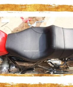 Dug Dug Comfortable Cushion Touring Seat for Royal Enfield Interceptor 650 and Continental GT - Type 5