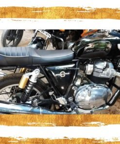 Dug Dug Comfortable Cushion Touring Seat for Royal Enfield Interceptor 650 and Continental GT - Type 1