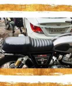 Dug Dug Comfortable Cushion Touring Seat for Royal Enfield Interceptor 650 and Continental GT - Type 2