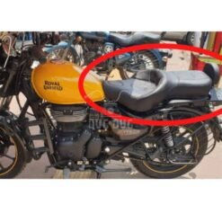 Dug Dug Cruiser Comfortable Cushion Seat for Royal Enfield Meteor 350 - Black