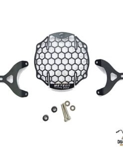 Dug Dug Meteor 350 Stainless Steel Headlight Grill - Black
