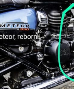 Dug Dug Heat Shield Protection Guard for Royal Enfield Classic Reborn and Meteor 350