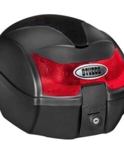Studds Top Case Top Box Luggage Storage Box for all Bikes - Black
