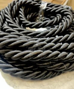Dug Dug Thick Leg Guard Rope for All Bikes - Black