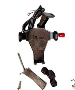 Dug Dug Transformer Mobile Holder with Charger for All Bikes - 1 Year Warranty