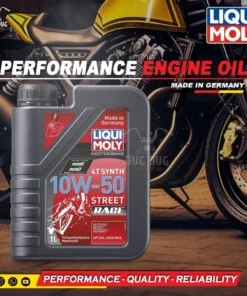 liqui moly performance pack engine oil 10w-50 Street race dug dug motorcycles_001