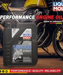 liqui moly performance pack engine oil 15w-50 Street dug dug motorcycles_001