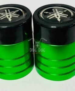 Dug Dug Front Fork Sliders for Yamaha R15-V3 - FZ-25 - MT-15 - Green