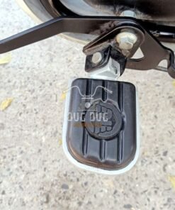 Dug Dug Cruiser Footrest for Royal Enfield Classic Reborn and Meteor 350 - 2Pc