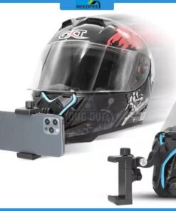 Dug Dug Helmet Jaw Mobile Camera Mount for All Mobiles