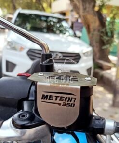 Dug Dug SS 304 Master Cylinder Cover Brake Fluid Reservoir Cap for Royal Enfield Meteor 350