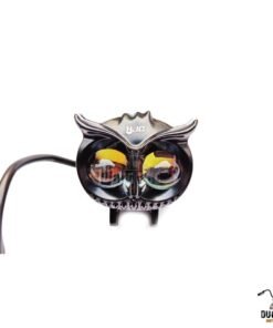 HJG 40w Owl Fog Light Dual Intensity White Yellow