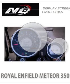 Dug Dug 9H Meter Display Screen Protector Guard for Royal Enfield Meteor 350