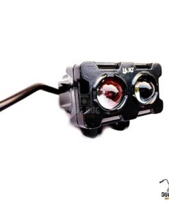 HJG Double Shot 40w Dual Intensity White and Yellow LED Fog Lights Type 2