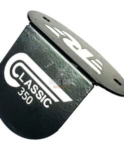 Dug Dug Master Cylinder Cover Brake Fluid Reservoir Cap for Royal Enfield Reborn - Black