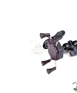 Dug Dug Crab Type Mobile Holder with Charger - 6 Months Warranty