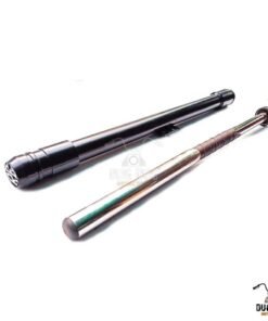 Dug Dug Self Defense Baseball Bat Leg Guard Single Rod for Royal Enfield Classic Reborn/Meteor 350