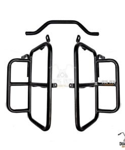 Dug Dug Saddle Stay for Royal Enfield Interceptor 650 Left + Right Black