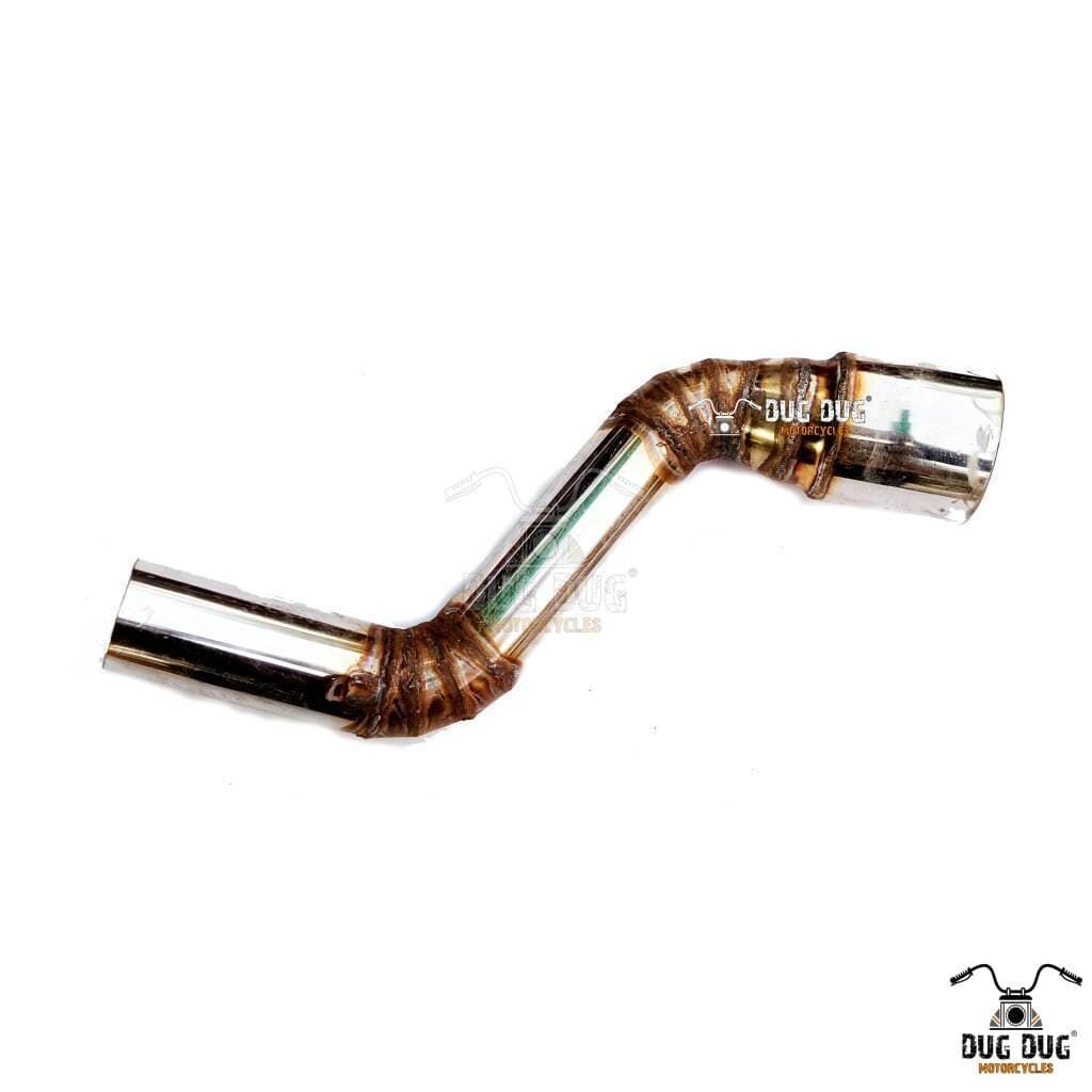 Royal Enfield BS6 Bend Pipe Free Flow for Classic 350, Electra