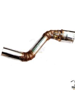 Dug Dug Stainless Steel Exhaust Bend Pipe KTM DUKE RC BS6 Only