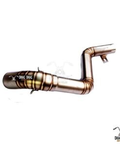 Dug Dug Stainless Steel Exhaust Bend Pipe KTM DUKE RC BS4 Only