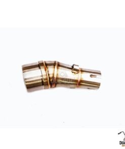 Dug Dug Stainless Steel Exhaust Bend Pipe for Ninja 300