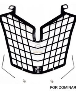 Stainless Steel Headlight Grill for Dominar 250 400