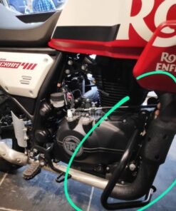 Dug Dug Heat Shield Protection Guard for Royal Enfield Himalayan - Black