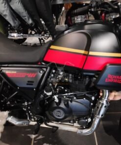 Dug Dug Heat Shield Protection Guard for Royal Enfield Himalayan