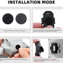 LED Aircraft Strobe Light Motorcycles with USB Charging