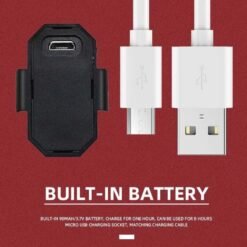 LED Aircraft Strobe Light Motorcycles with USB Charging