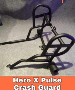 Hero X pulse Crash Guard with Slider