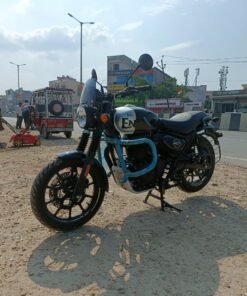 EVO Crash Guard for Royal Enfield Hunter 350 - Black