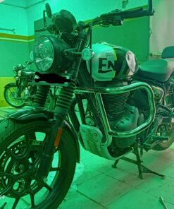 EVO Crash Guard for Royal Enfield Hunter 350 - Stainless Steel