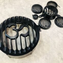Om Grill Set for Royal Enfield Classic 350