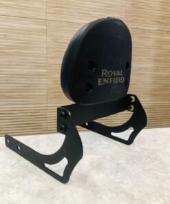 New CNC Cut Backrest for Royal Enfield Classic Reborn
