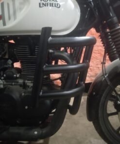 New Airfly 3 Rod Crash Guard for Royal Enfield Hunter 350 - Black