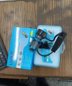 Dual Intensity Projector LED Bulb for all Bikes H4