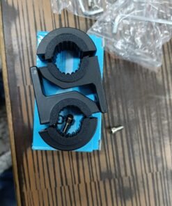 HJG Fog Light Clamps for Leg Guards Crash Guards without Rope