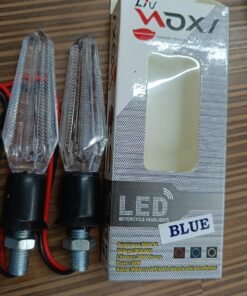 New Crystal Amber Turn Signal Indicator for all Bikes - Set of 4pc